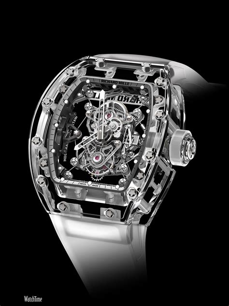 richard mille tourbillon rm 56-02 sapphire for sale|Richard Mille sapphire edition.